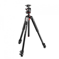 Kit 055 a 3 sezioni alluminio con testa a 3 vie Manfrotto - wwwmancoit.inlavorazione.com
