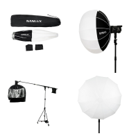 Nanlux Softbox Lanterna 120 cm attacco NLM ( EVOKE ) - wwwmancoit.inlavorazione.com