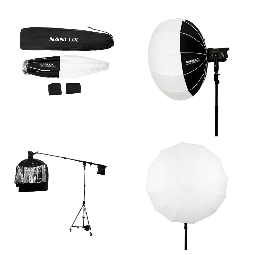 Nanlux Softbox Lanterna 120 cm attacco NLM ( EVOKE ) - wwwmancoit.inlavorazione.com
