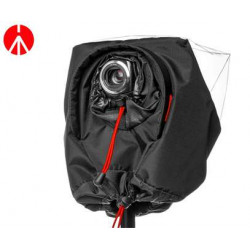 Copertura antipioggia Manfrotto per videocamere palmari