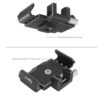 3272 SmallRig Staffa di montaggio SSD T5/T7 per BMPCC 6K PRO - wwwmancoit.inlavorazione.com
