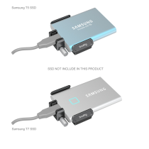 3272 SmallRig Staffa di montaggio SSD T5/T7 per BMPCC 6K PRO - wwwmancoit.inlavorazione.com
