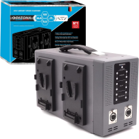 PATONA 1709 v-Mount 3A 4-Channel Fast Charger - wwwmancoit.inlavorazione.com