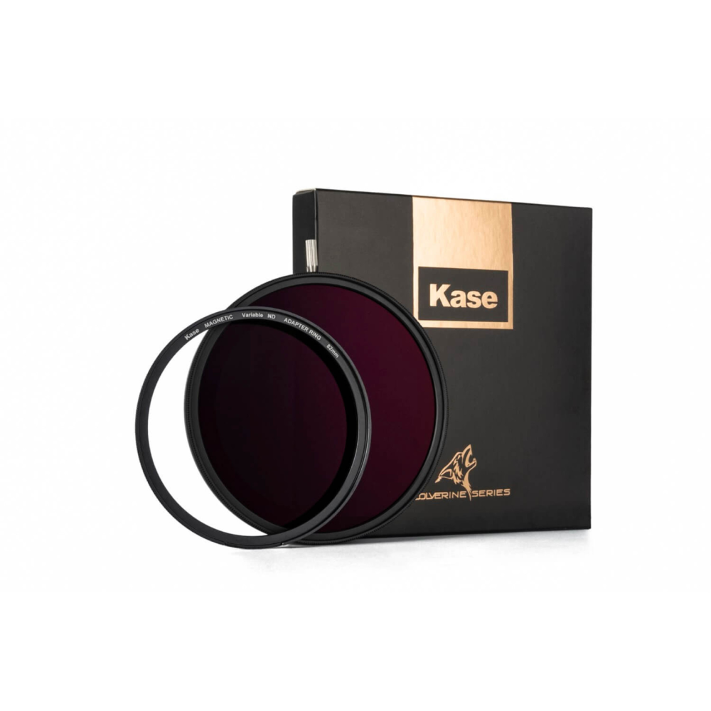 Kase - Filtro magentico variabile ND 6-9 stop 82 mm - wwwmancoit.inlavorazione.com