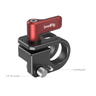 SmallRig 3276 - 12mm/15mm Single Rod Clamp for BMPCC 6K Pro Cage - wwwmancoit.inlavorazione.com