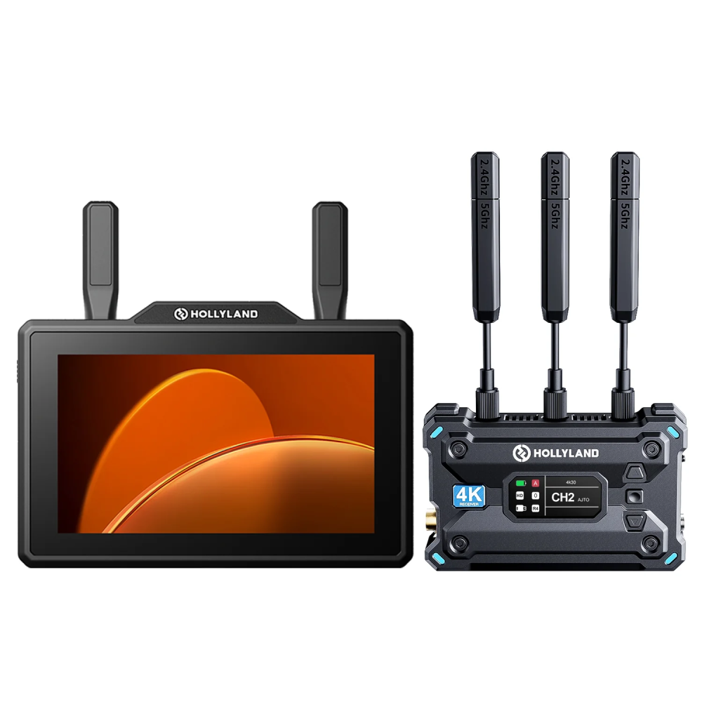 HOLLYLAND PYRO Video Transmission & Monitoring Kit (5.5-Inch) - wwwmancoit.inlavorazione.com