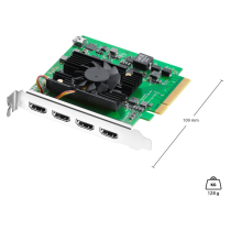 DeckLink Quad HDMI Recorder Blackmagic scheda PCIe - wwwmancoit.inlavorazione.com
