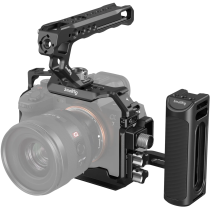 Kit gabbia SmallRig 3669B per Sony A7R V/A7 IV/A7S III - wwwmancoit.inlavorazione.com