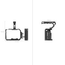 Kit gabbia SmallRig 3669B per Sony A7R V/A7 IV/A7S III - wwwmancoit.inlavorazione.com