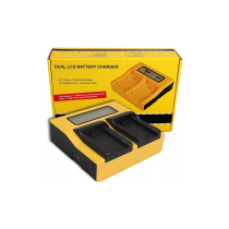 Patona Dual LCD USB Charger per Sony NP‑FZ100 - wwwmancoit.inlavorazione.com