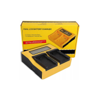 Patona Dual LCD USB Charger per Sony NP‑FZ100 - wwwmancoit.inlavorazione.com