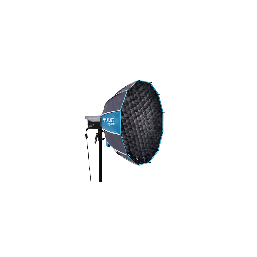 Nanlite Rapid 60 FM Parabolic Softbox - wwwmancoit.inlavorazione.com