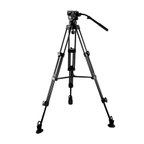 Kit treppiede professionale E-Image EI7060AA con testa fluida 7060H - wwwmancoit.inlavorazione.com