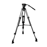 Kit treppiede professionale E-Image EI7060AA con testa fluida 7060H - wwwmancoit.inlavorazione.com