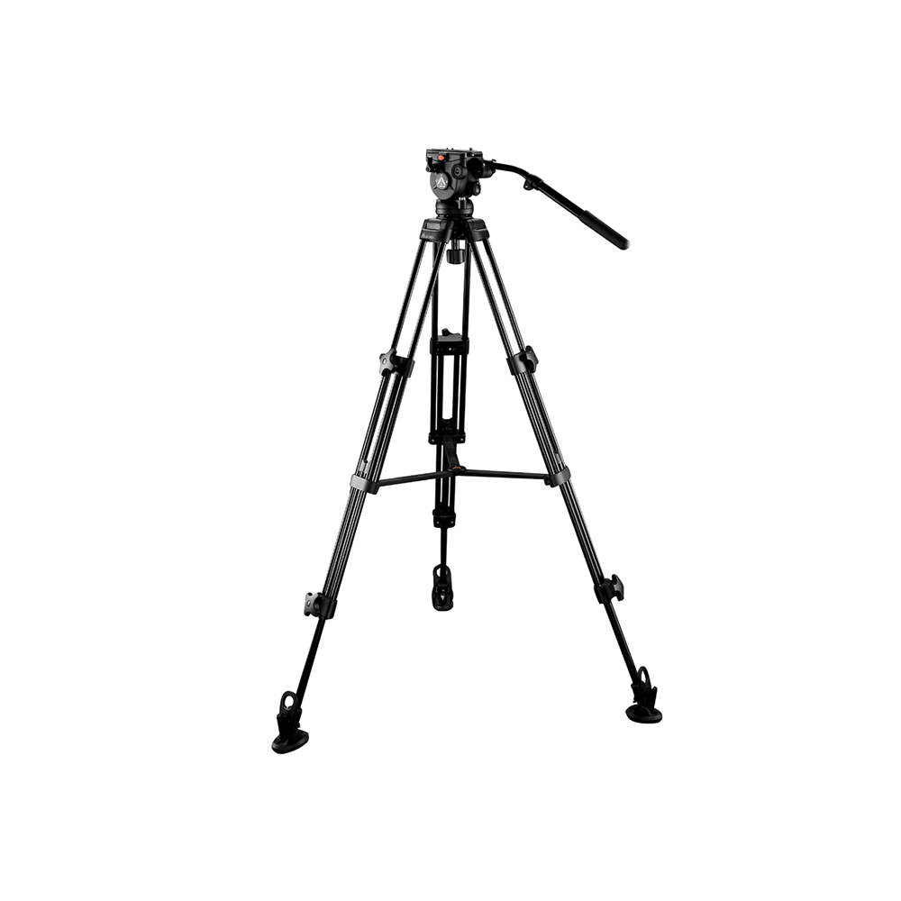 Kit treppiede professionale E-Image EI7060AA con testa fluida 7060H - wwwmancoit.inlavorazione.com