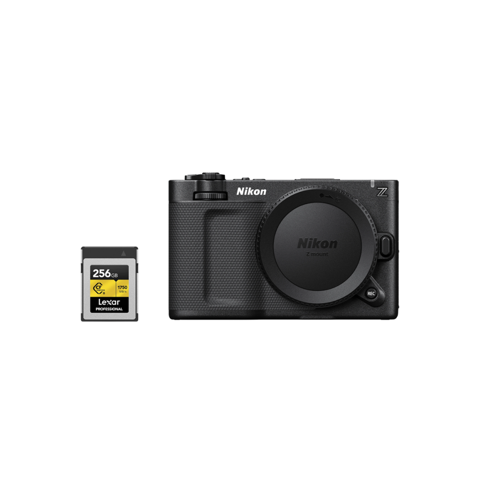 Nikon ZR CINEMA Camera Body + 256GB CFexpress Gold - wwwmancoit.inlavorazione.com