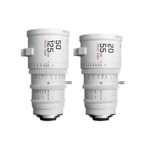 DZOFilm Pictor Zoom Bundle-white 20-55&50-125mm T2.8, Case - wwwmancoit.inlavorazione.com