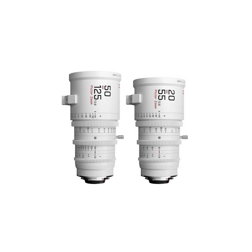 DZOFilm Pictor Zoom Bundle-bianco 20-55&50-125mm T2.8, Case - wwwmancoit.inlavorazione.com