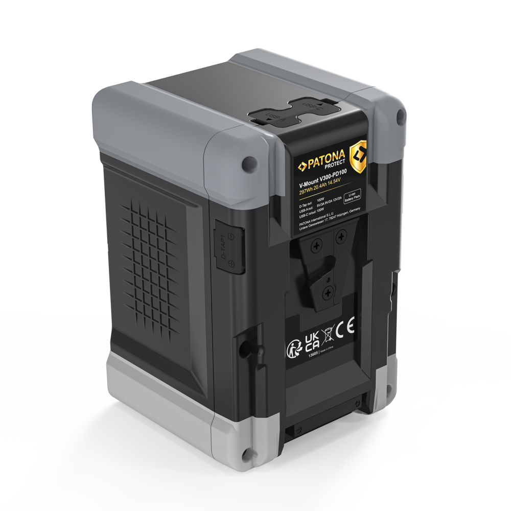 batteria PATONA13685 PROTECT V-Mount V300 (297Wh) - wwwmancoit.inlavorazione.com