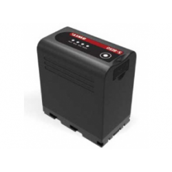 Swit Batteria ricaricabile Li-Ion per JVC GY-HM200 e GY-LS300
