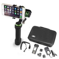 LanParte supporto a mano Stabilizzatore per GoPro e iPhone