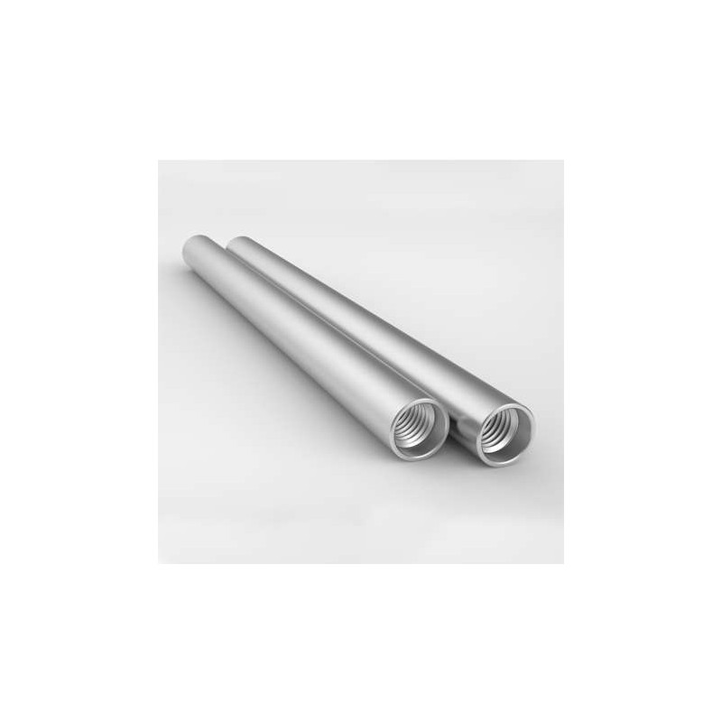 8-15SR-25 8Sinn Aste in acciaio 25mm diam.15mm per Cage 8Sinn