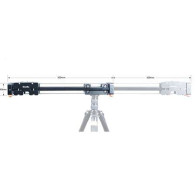 ER310 Digitalfoto Slider doppia distanza 50cm carico fino a 8 Kg - Borsa inclusa