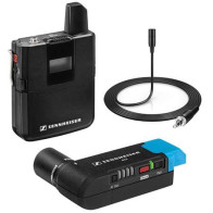 AVX-ME2 SET SENNHEISER kit microfono Lavalier ME2  digitale wireless Manco Videoprofessionale