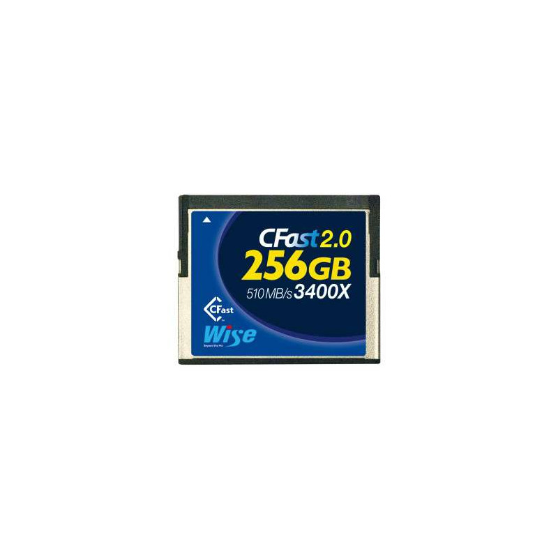 CFA-2560 Wise Scheda CFast 2.0 256 GB