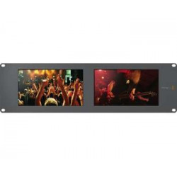 SmartView Duo 2 Doppio schermo LCD da 8 pollici Blackmagic- Open Box