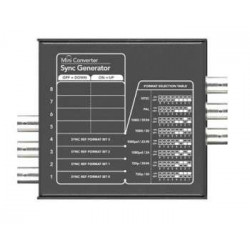 Mini Converter Sync Generator Blackmagic