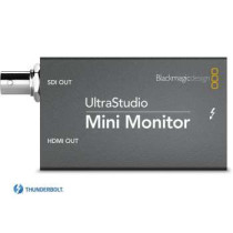 UltraStudio Blackmagic Design Mini Monitor Thunderbolt