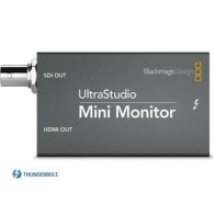 UltraStudio Blackmagic Design Mini Monitor Thunderbolt