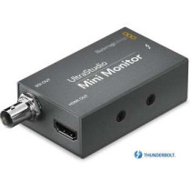 UltraStudio Blackmagic Design Mini Monitor Thunderbolt