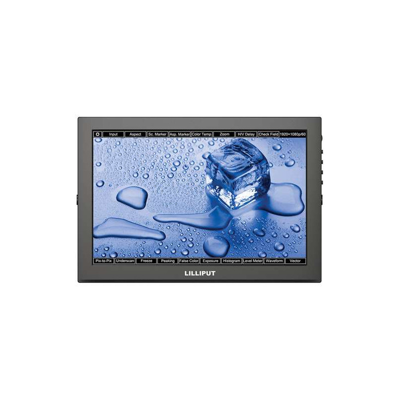 TM-1018/O/P Lilliput LCD Monitor 10,1" 1280x800 HDMI