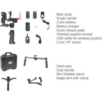 CAME GIMBAL CAMERA 3 AXIS 32 BIT BOARDS CON ENCODERS - 360°