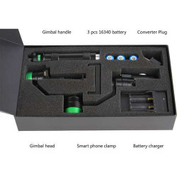 CAME -TV Gimbal 3-Axis iPhone 32 Bit Boards con Encoders - CAME-ACTION2