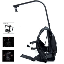 DS Rig 1 - 6kg per 3 assi Gyro steadicam adatto per Camcorder, Axis Gimbal, Gyro steadicam - Peso netto 4Kg