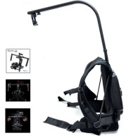 DS Rig 1 - 6kg per 3 assi Gyro steadicam adatto per Camcorder, Axis Gimbal, Gyro steadicam - Peso netto 4Kg