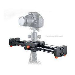 ER310 Digitalfoto Slider doppia distanza 50cm carico fino a 8 Kg - Borsa inclusa