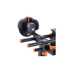 Aputure Rod V-Wheel Metal Camera Follow Focus