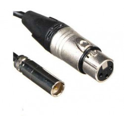 Blackmagic Design Mini XLR Cable per Video Assist 4K 7" (Kit di 2)