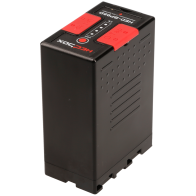 HED-BP95D HedBox batteria al litio 14,4V 6700mAh USB - Dtap per Sony BPU