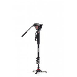 MVMXPRO500 Monopiede video XPRO+ Manfrotto con base fluida e testa video