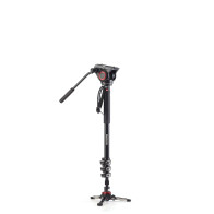 MVMXPRO500 Monopiede video XPRO+ Manfrotto con base fluida e testa video