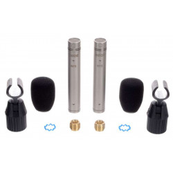 NT5M Rode kit n°2 Microfoni a condensatore + supporti e antivento
