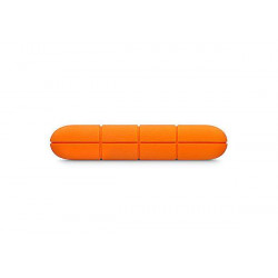 LaCie Rugged Mini - HDD - 1 TB - esterno (portatile) - USB 3.0 - 5400 rpm, Manco Video