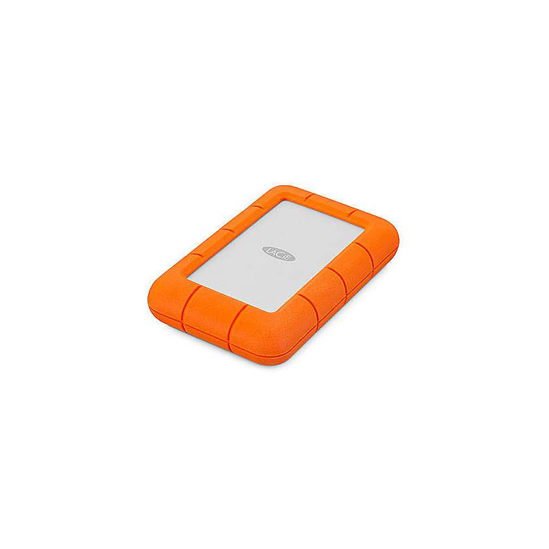 LaCie Rugged Mini - HDD - 1 TB - esterno (portatile) - USB 3.0 - 5400 rpm, Manco Video