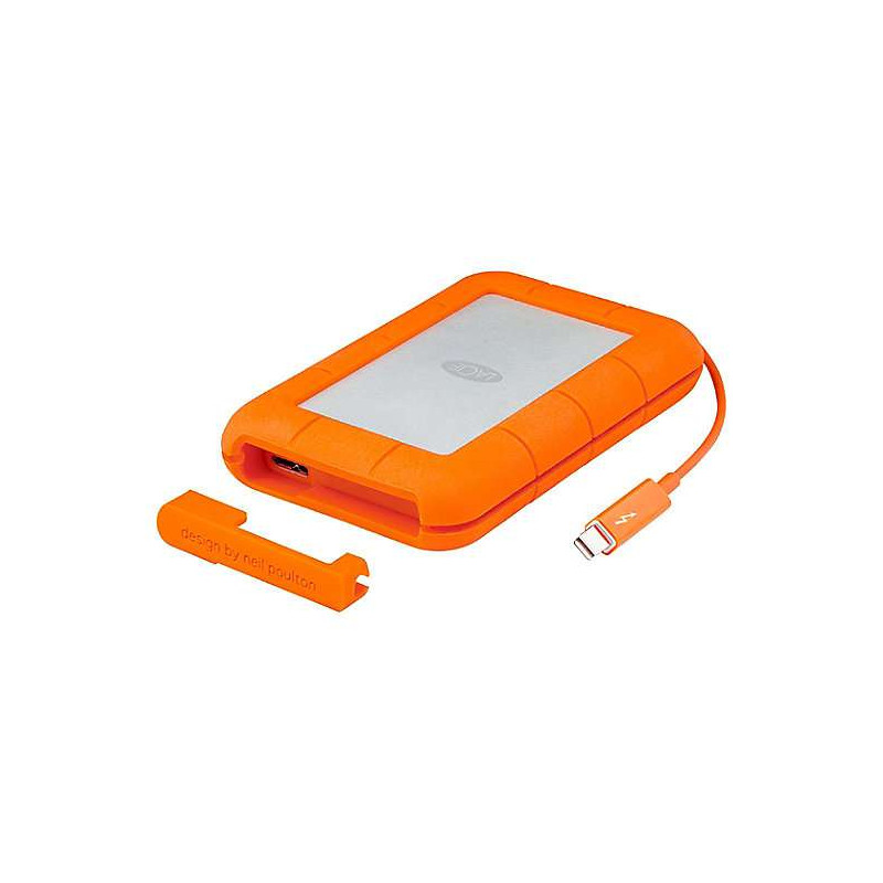 Rugged Thunderbolt Mobile LaCie 2TB Hard disk esterno
