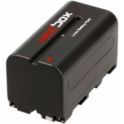 RP-NPF770 HEDBOX Batteria al litio 32,6Wh per Sony